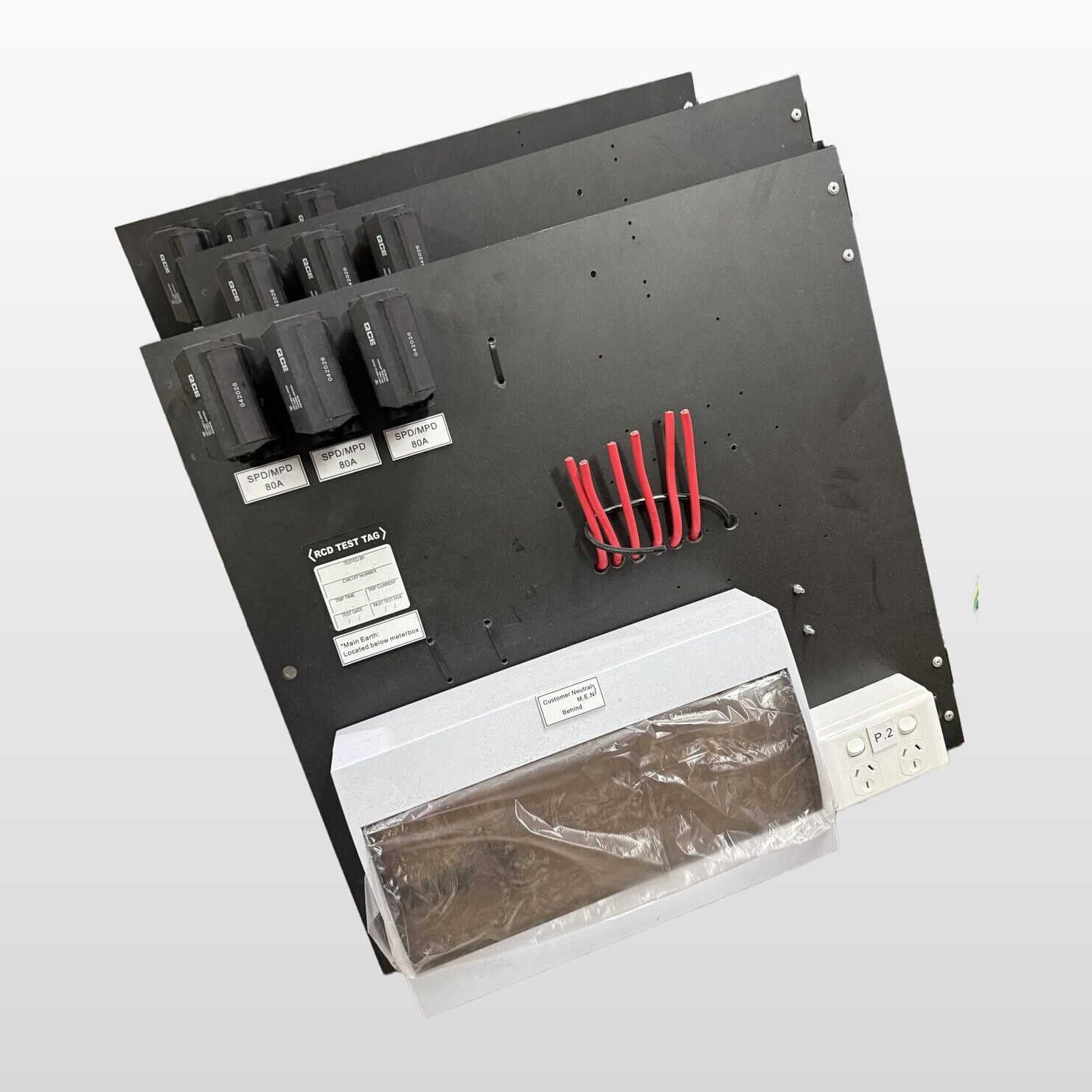 Pre-Wired 3 Phase Main Switchboard — Residential Kit photo 3