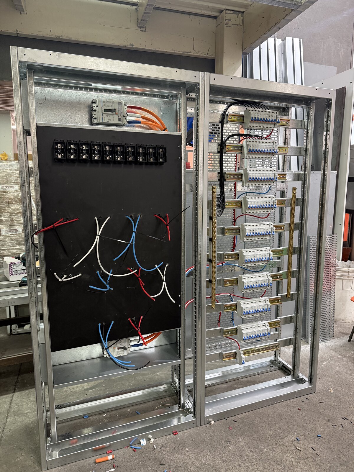 Multi-Tenancy Metering Switchboard Multi-Tenancy Metering Switchboard — EVO