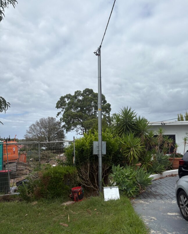 Private Pole 6.5m 4" photo 3
