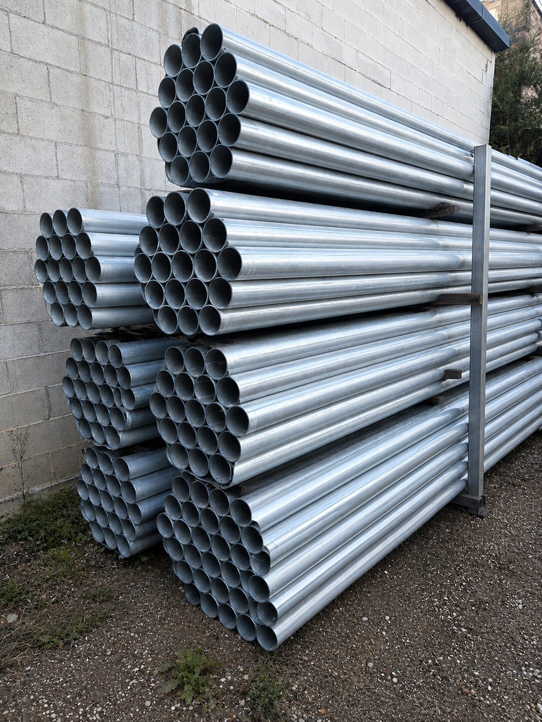 Private Pole 6.5m 4" Private Pole 6.5m 4" — EVO
