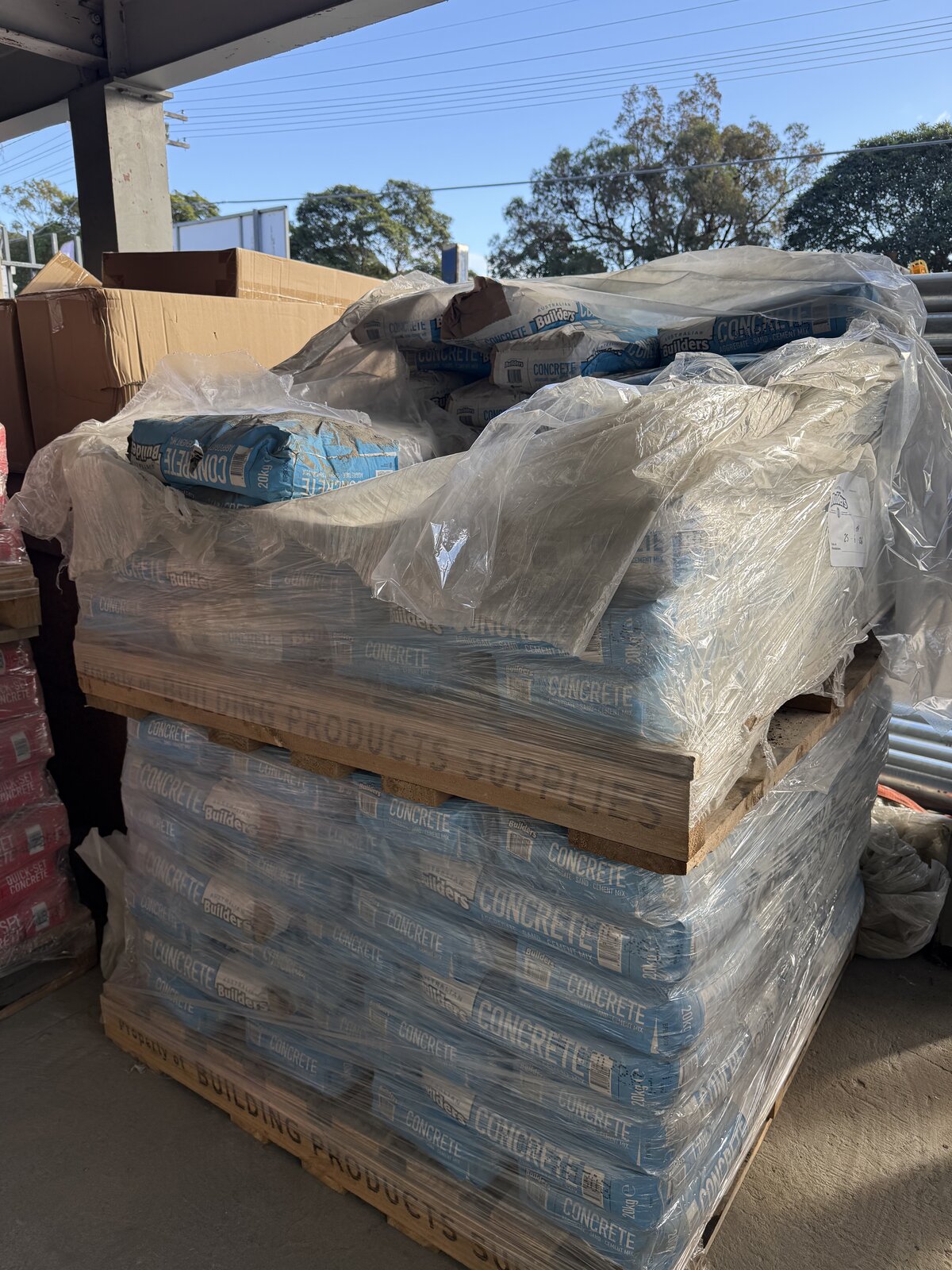Builders Concrete 20kg photo 2