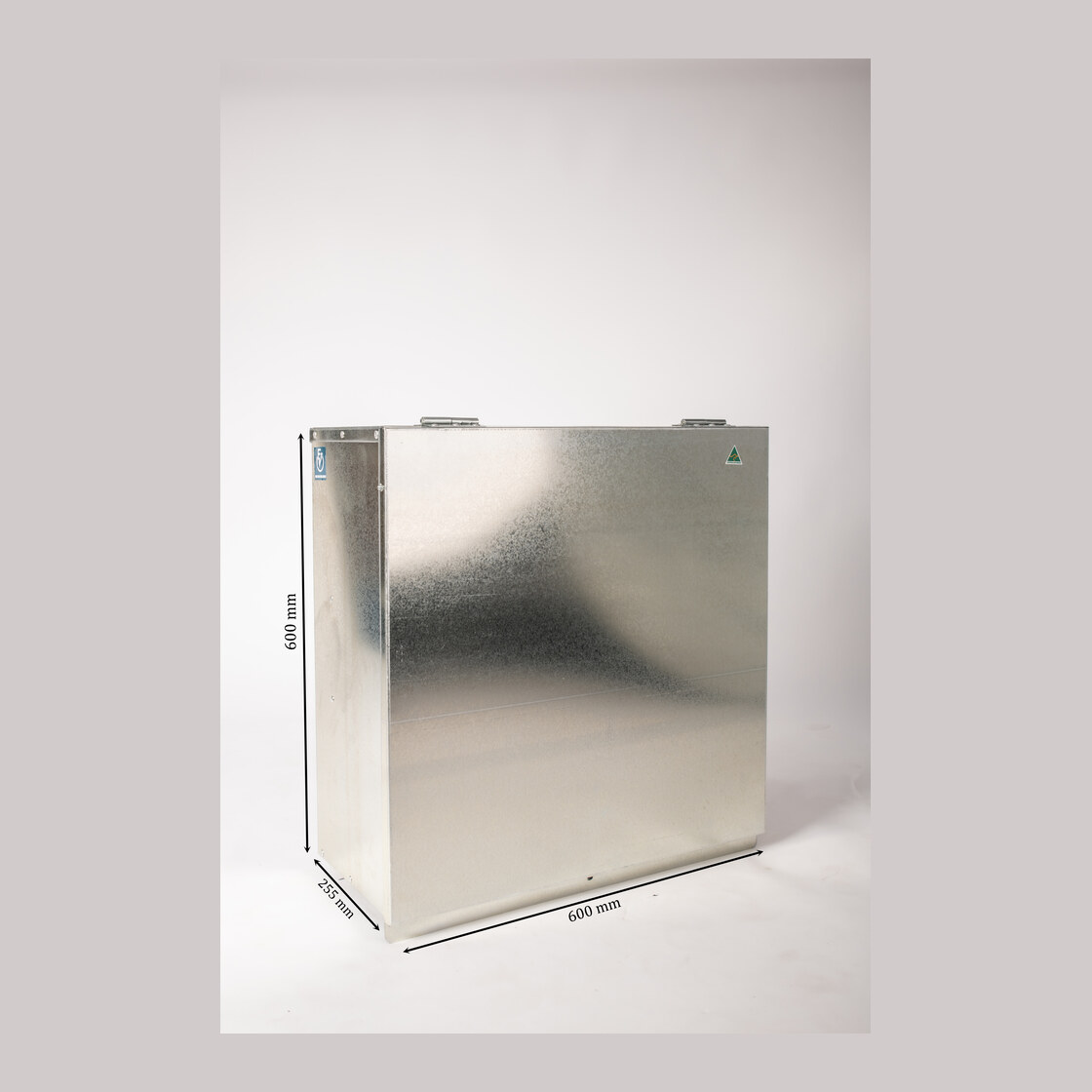 600x600x255 Meter Box photo 2