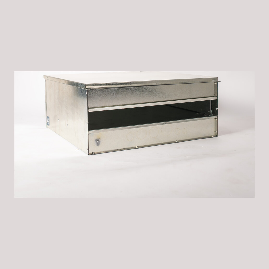 600x600x255 Temporary Box 600x600x255 Temporary Box — EVO