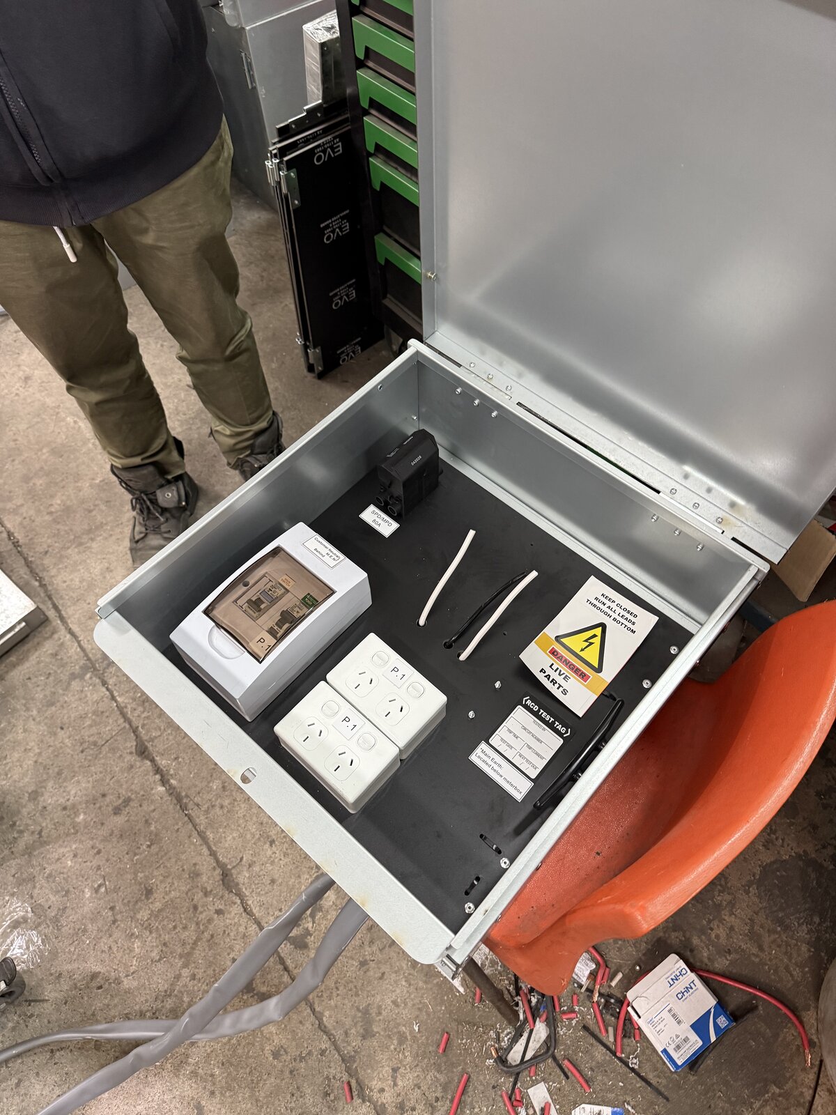 Temporary Builders Supply Box (Pre-Wired) photo 3