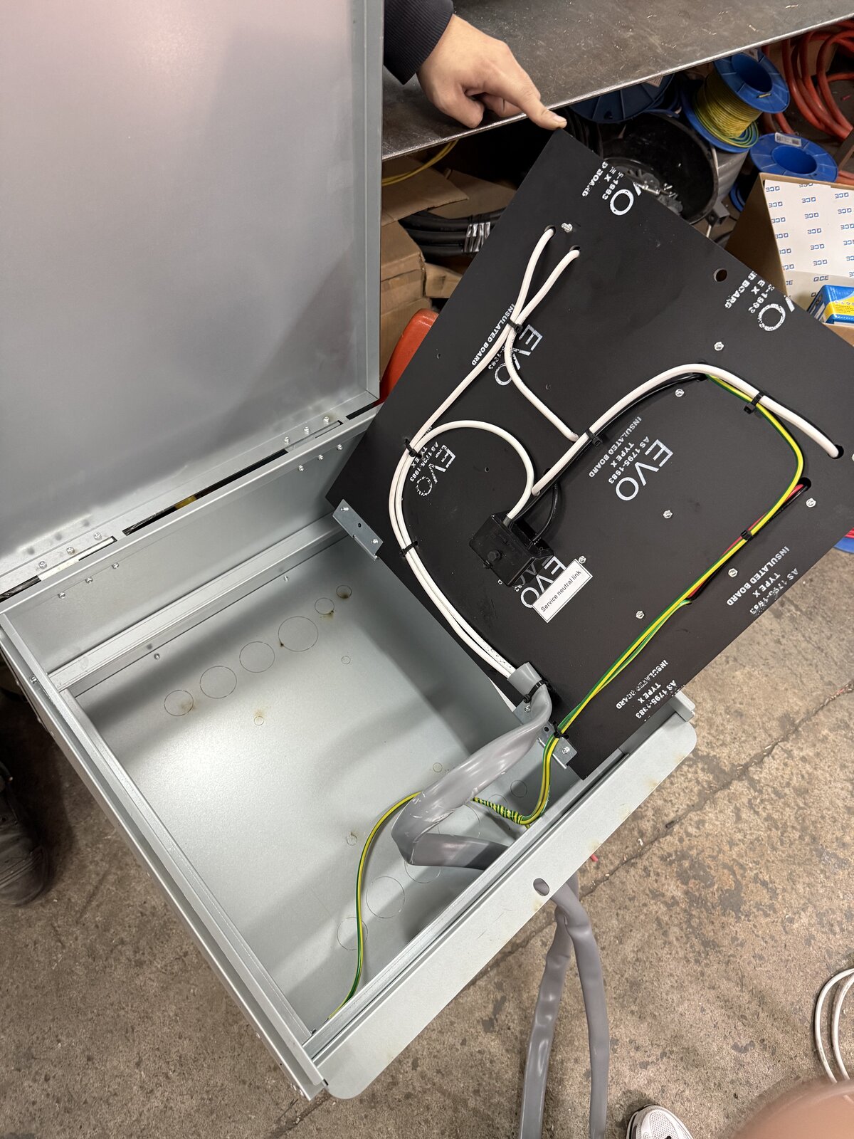 Temporary Builders Supply Box (Pre-Wired) photo 6