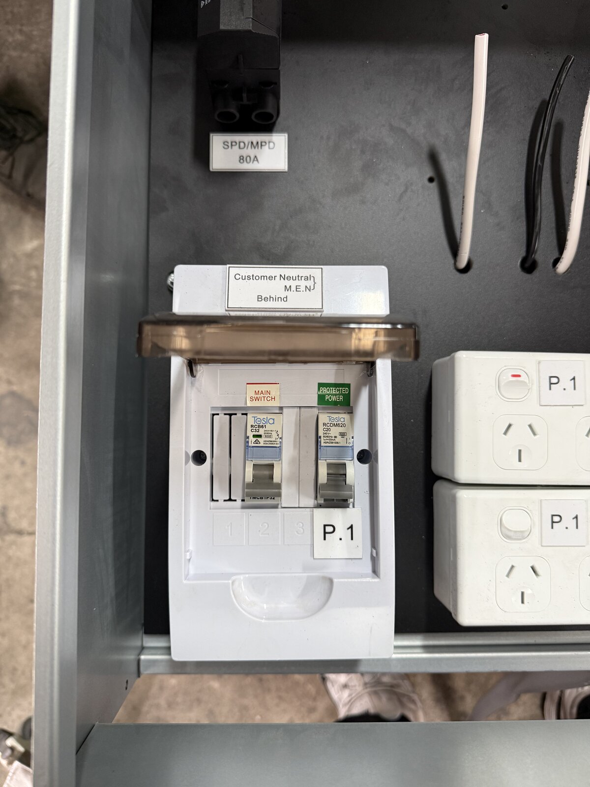 Temporary Builders Supply Box (Pre-Wired) photo 8