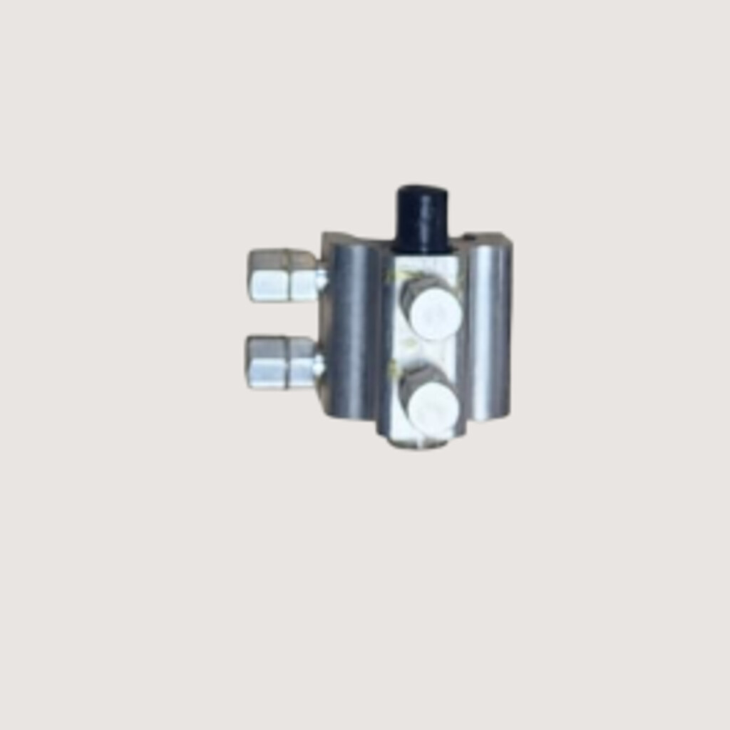 PLP Aluminium Line Tap Connector Double Screw — PLP